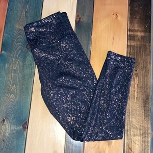 Like new zyia gold leggings
